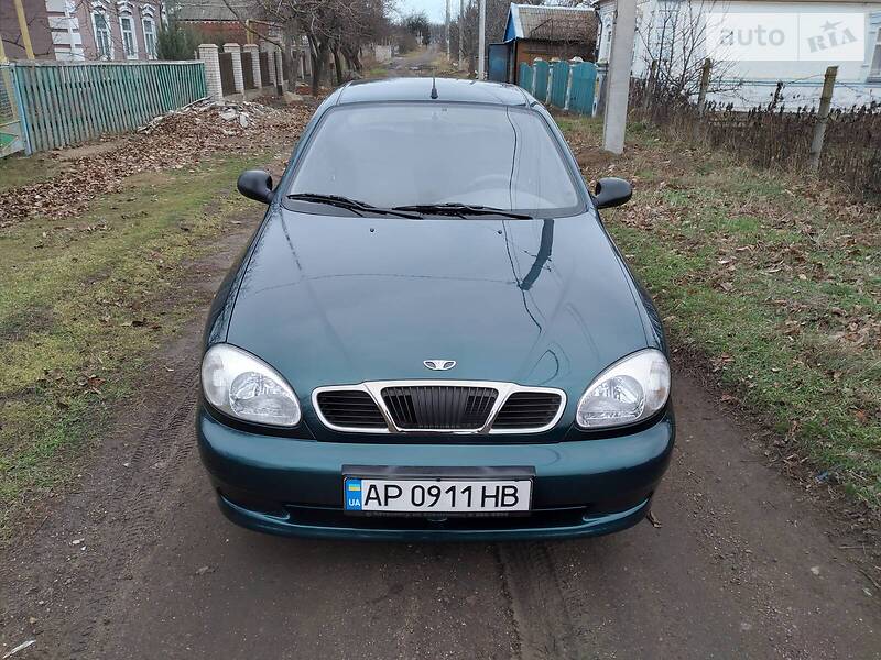 Седан Daewoo Lanos 2007 в 