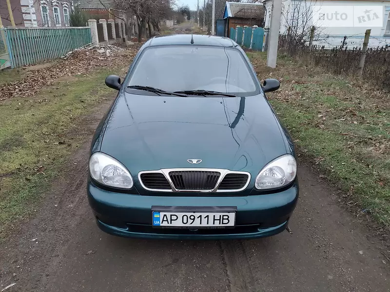 Седан Daewoo Lanos 2007 в 