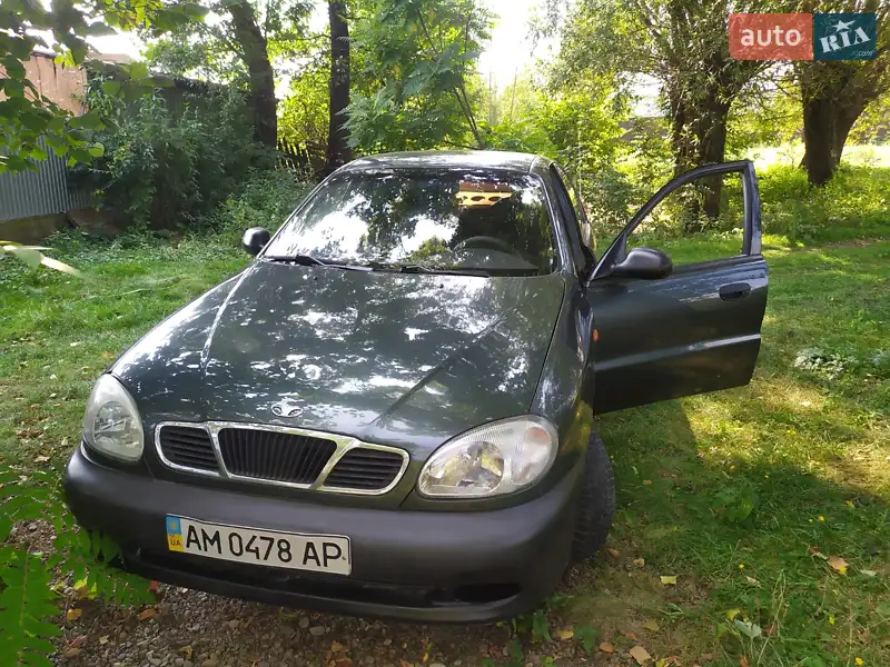 Daewoo Lanos 1998
