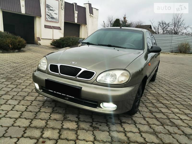 Седан Daewoo Lanos 2003 в Павлограде