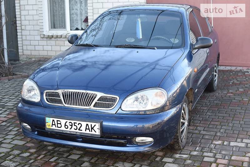 Daewoo Lanos se
