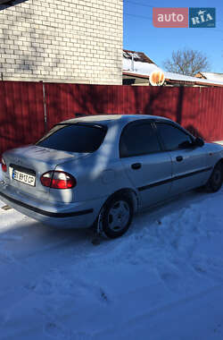 Седан Daewoo Lanos 2004 в Миргороде