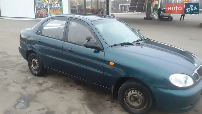 Daewoo Lanos 2007
