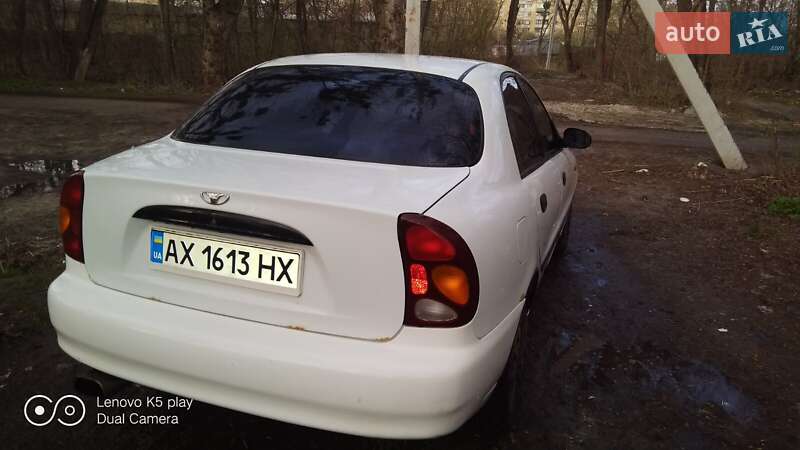 Седан Daewoo Lanos 2005 в Харькове