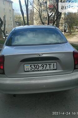 Седан Daewoo Lanos 2002 в Тернополі