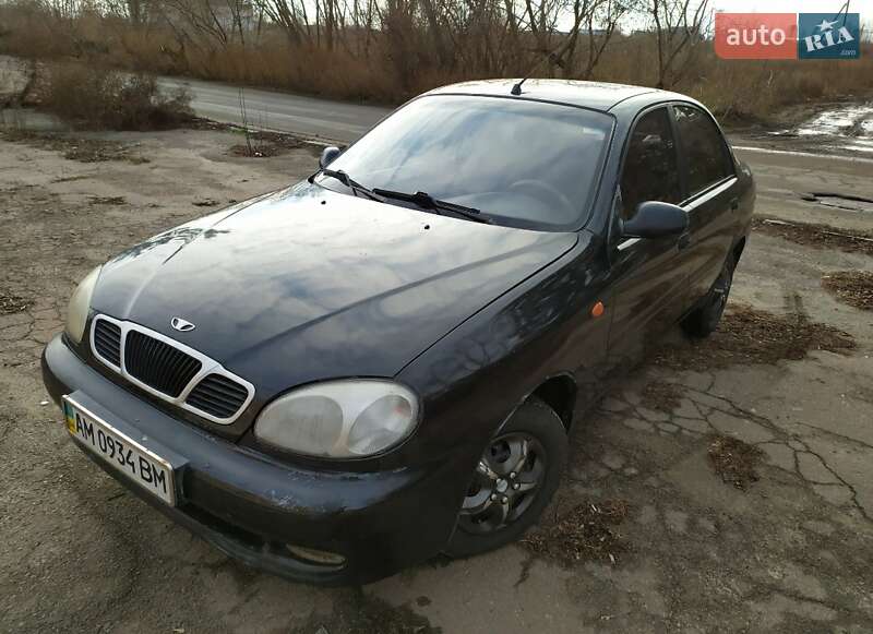 Седан Daewoo Lanos 2009 в 