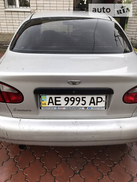 Седан Daewoo Lanos 2006 в Новомосковську