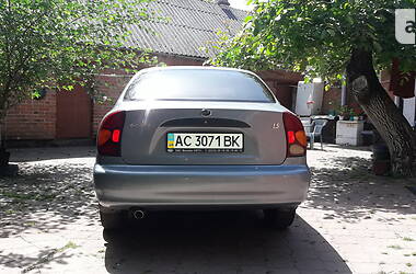 Седан Daewoo Lanos 2013 в Луцке