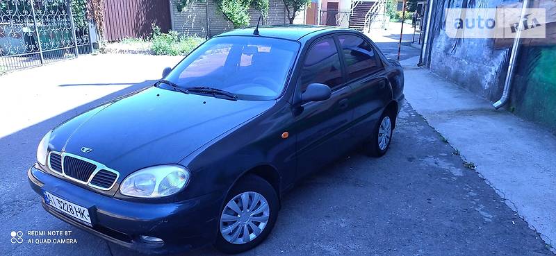 Седан Daewoo Lanos 2008 в Прилуках