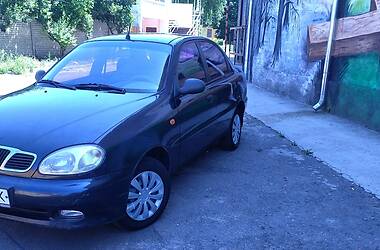 Седан Daewoo Lanos 2008 в Прилуках