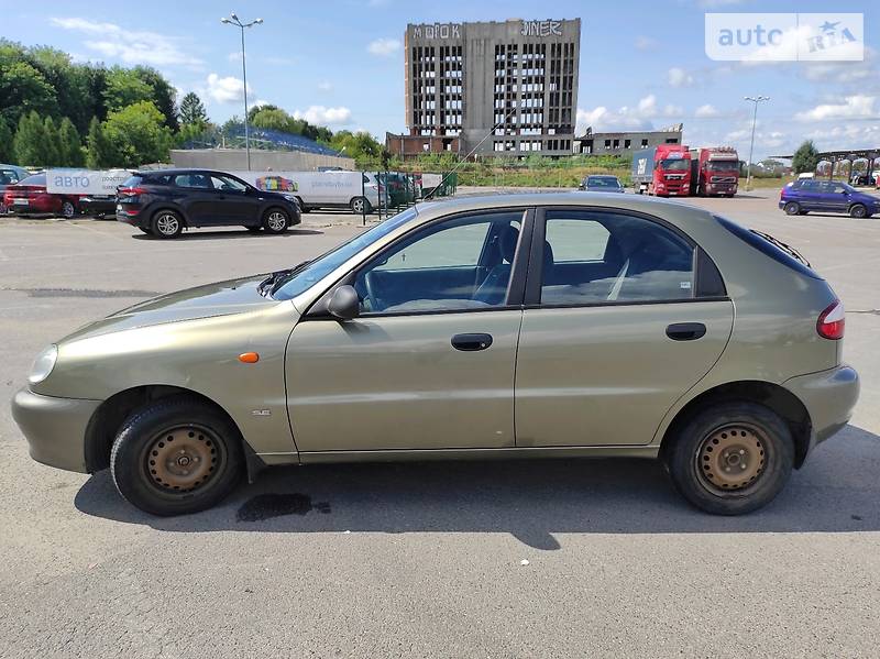 Хэтчбек Daewoo Lanos 2004 в 