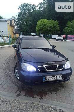 Седан Daewoo Lanos 2005 в Львові