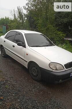 Седан Daewoo Lanos 2001 в Теофіполі