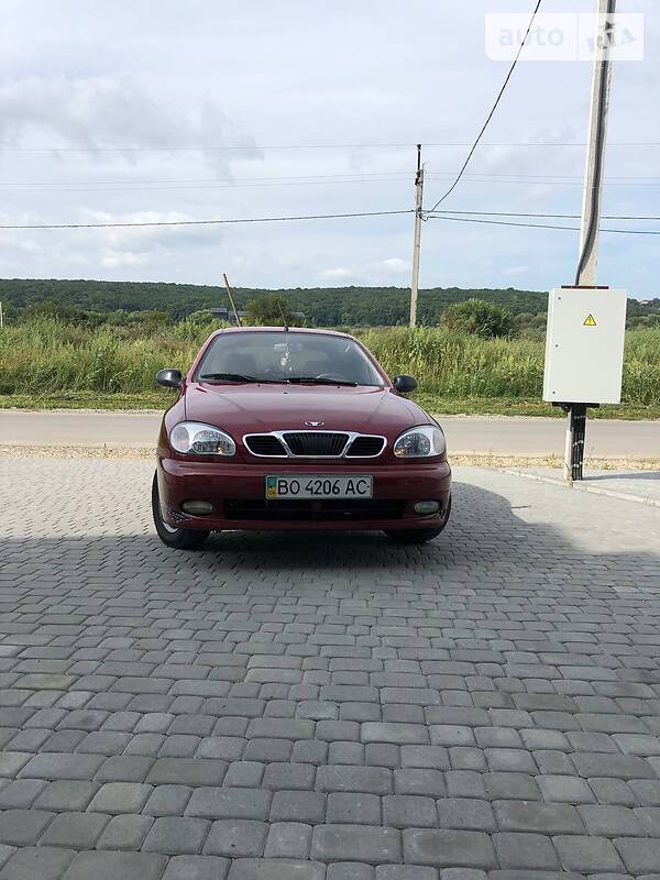 Седан Daewoo Lanos 2006 в Тернополе