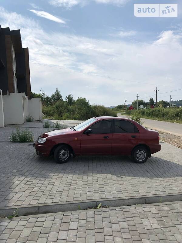 Седан Daewoo Lanos 2006 в Тернополе