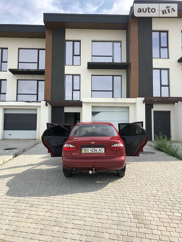 Седан Daewoo Lanos 2006 в Тернополе