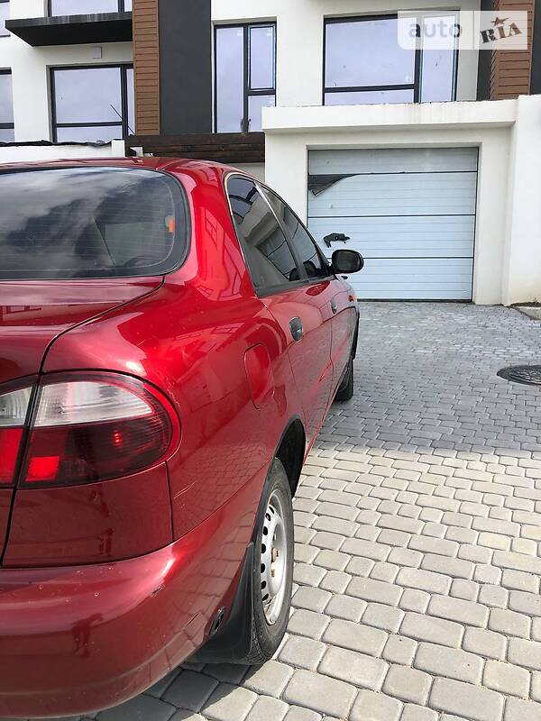Седан Daewoo Lanos 2006 в Тернополе
