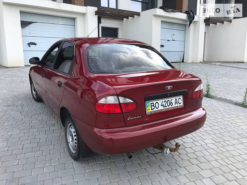 Седан Daewoo Lanos 2006 в Тернополе
