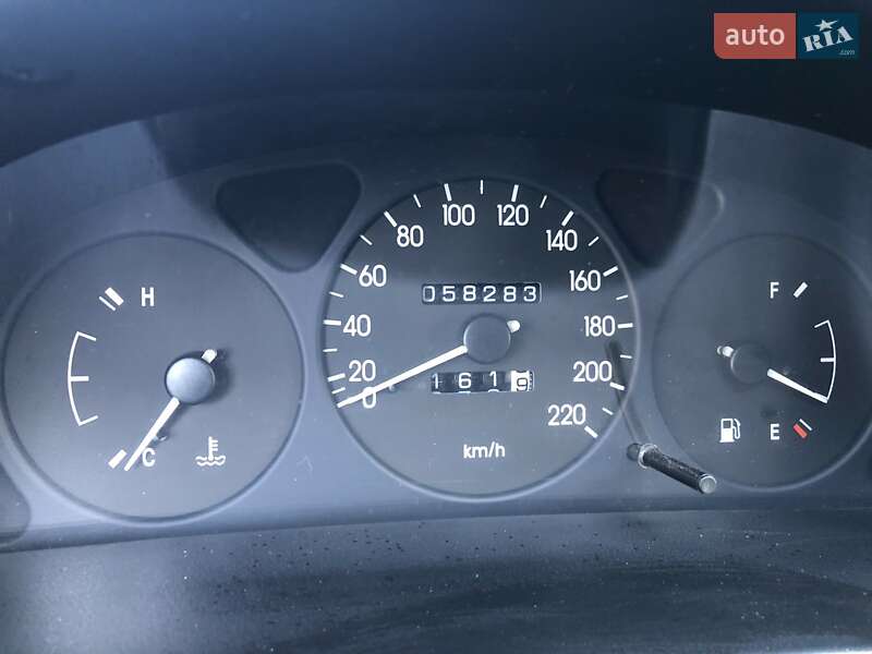 Седан Daewoo Lanos 2008 в Ивано-Франковске
