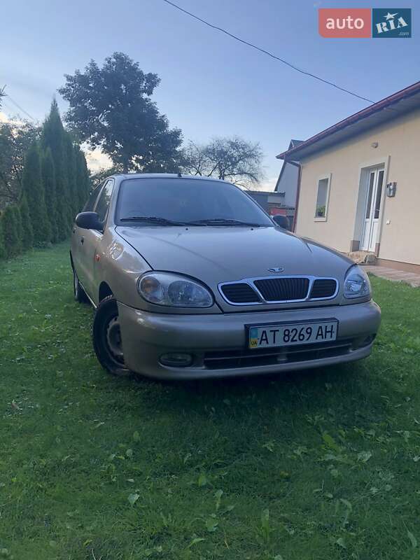Седан Daewoo Lanos 2008 в Ивано-Франковске