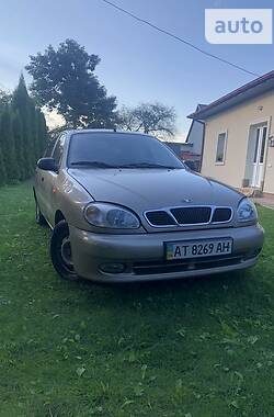 Седан Daewoo Lanos 2008 в Ивано-Франковске