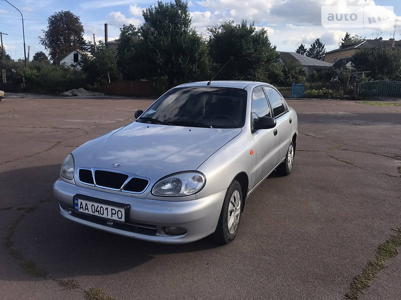 Daewoo Lanos SE