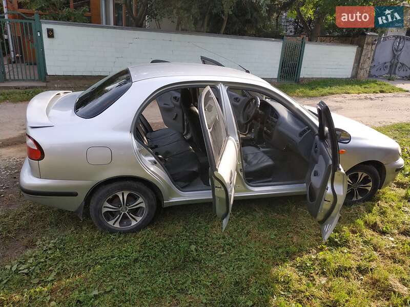 Седан Daewoo Lanos 2007 в Львове фото 11 Седан Daewoo Lanos 2007 в Львове