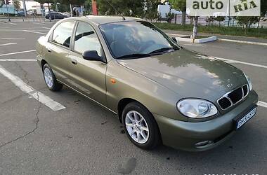 Седан Daewoo Lanos 2002 в Одессе