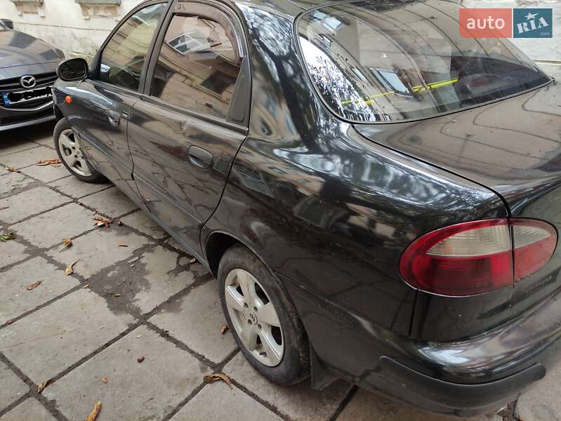Седан Daewoo Lanos 2006 в Львове
