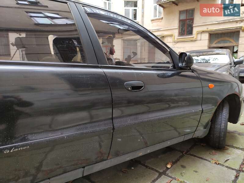 Седан Daewoo Lanos 2006 в Львове