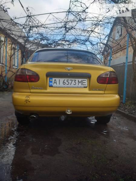 Седан Daewoo Lanos 2003 в Вишгороді