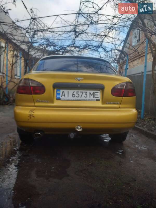 Daewoo Lanos 2003