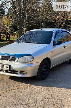 Седан Daewoo Lanos 2008 в Кривом Роге