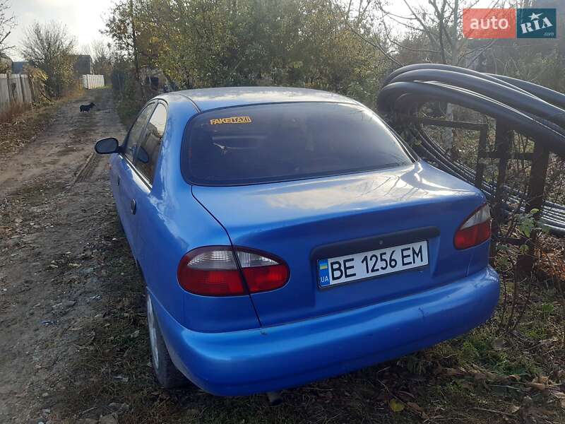 Седан Daewoo Lanos 2007 в Миколаєві