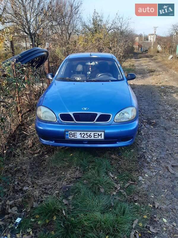 Daewoo Lanos 2007