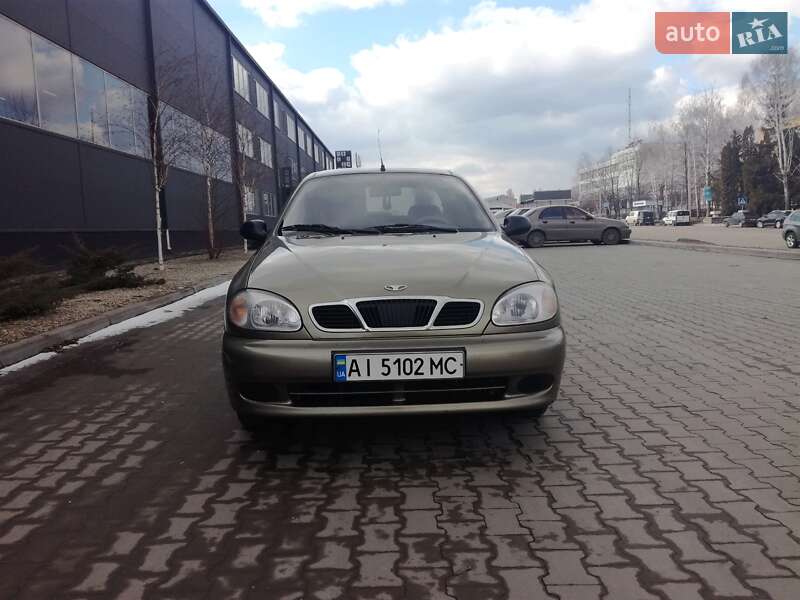 Седан Daewoo Lanos 2007 в Белой Церкви