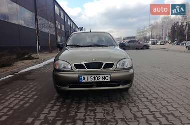 Седан Daewoo Lanos 2007 в 