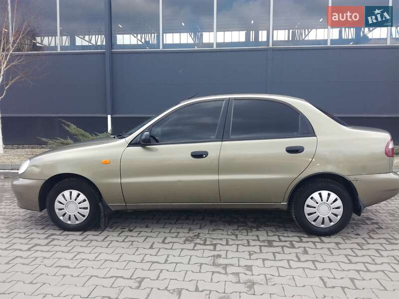 Седан Daewoo Lanos 2007 в 