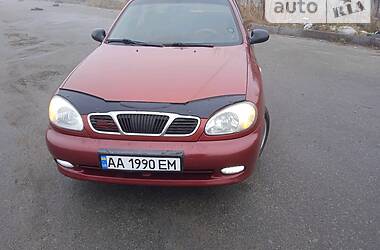 Седан Daewoo Lanos 2004 в Киеве