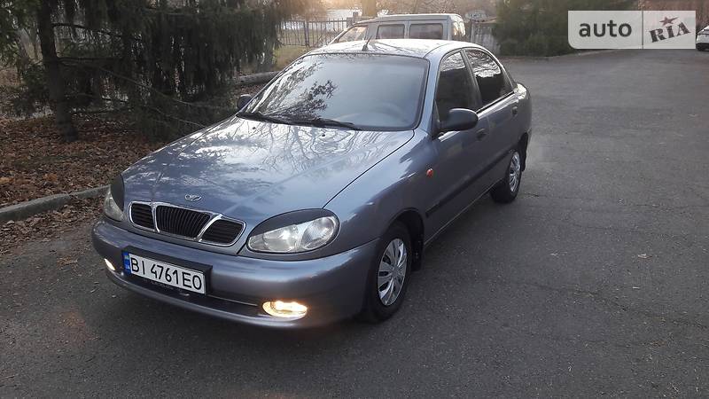 Седан Daewoo Lanos 2009 в Полтаве