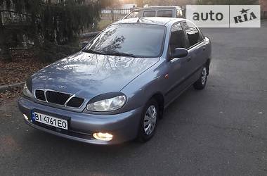 Седан Daewoo Lanos 2009 в Полтаве