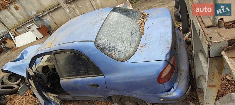Седан Daewoo Lanos 2007 в Киеве