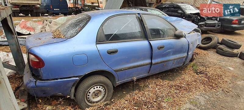 Седан Daewoo Lanos 2007 в Киеве