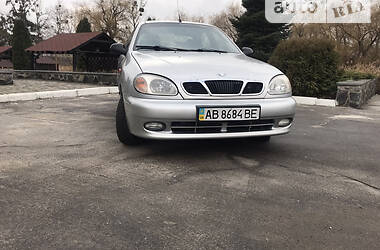 Седан Daewoo Lanos 2003 в Полтаве