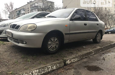 Седан Daewoo Lanos 2006 в Чернігові