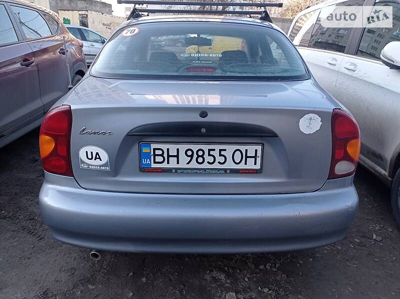 Седан Daewoo Lanos 2006 в Одессе