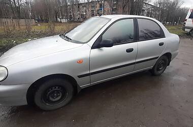 Седан Daewoo Lanos 2007 в Кривом Роге