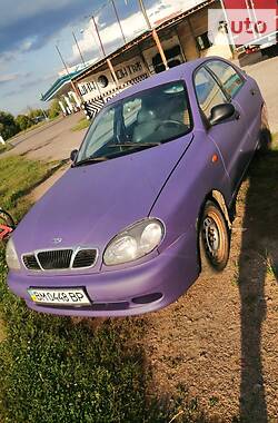 Хэтчбек Daewoo Lanos 1998 в Сумах