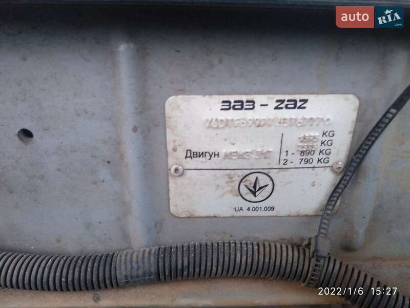 Седан Daewoo Lanos 2007 в Ромнах