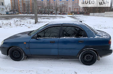 Седан Daewoo Lanos 1998 в Белой Церкви